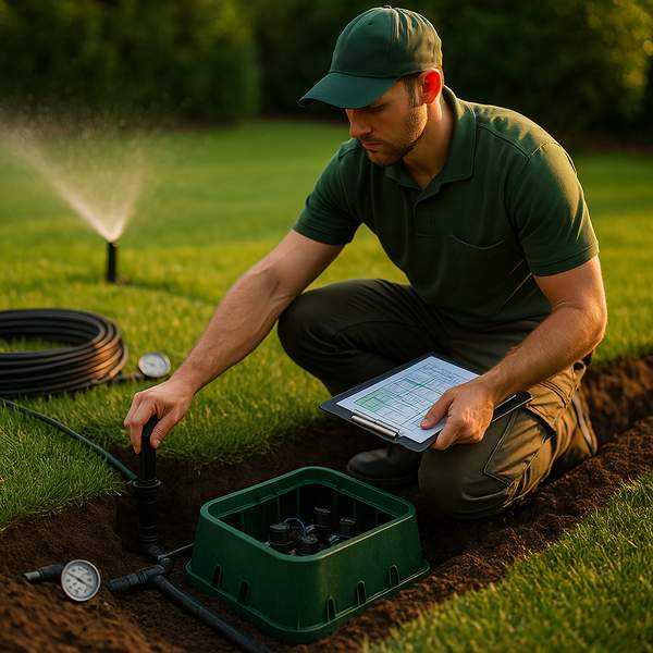 5 Schritte zum individuellen Bewässerungssystem