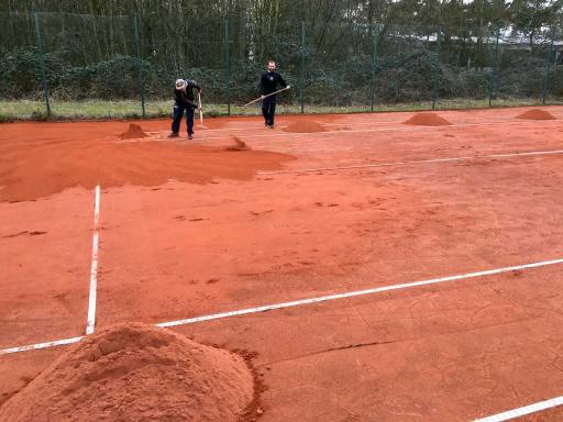 Tennisplatzbau & Instandsetzung